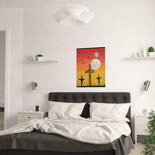 Load image into Gallery viewer, "Alien Jesus" Prints