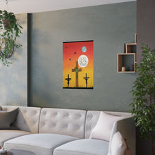 Load image into Gallery viewer, "Alien Jesus" Prints