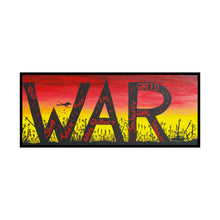 Load image into Gallery viewer, "War Against The Flesh" Prints