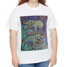 Load image into Gallery viewer, "Elephants" Unisex T-Shirt