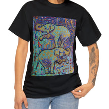 Load image into Gallery viewer, "Elephants" Unisex T-Shirt