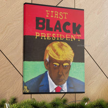 Load image into Gallery viewer, "The First Black President, Mugshot" Prints