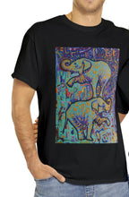 Load image into Gallery viewer, "Elephants" Unisex T-Shirt