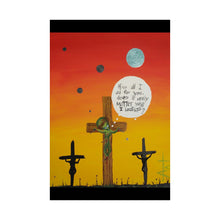 Load image into Gallery viewer, "Alien Jesus" Prints