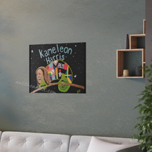 Load image into Gallery viewer, "Kameleon Harris" Print
