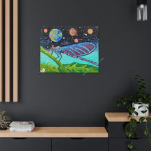 Load image into Gallery viewer, "Galaxy Dragonfly" Prints