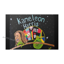 Load image into Gallery viewer, "Kameleon Harris" Print