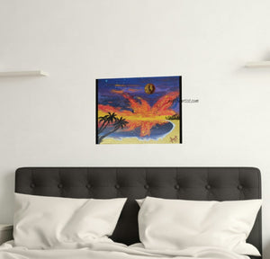 "Firey Sky" Prints