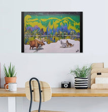 Load image into Gallery viewer, "The Northern Lights" Prints