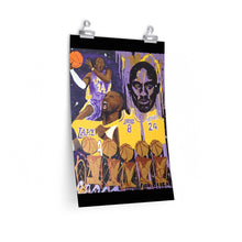Load image into Gallery viewer, "Kobe" Poster Print