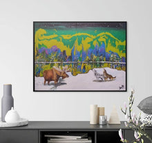 Load image into Gallery viewer, "The Northern Lights" Prints