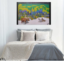 Load image into Gallery viewer, "The Northern Lights" Prints