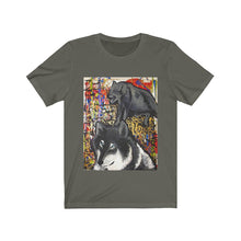 Load image into Gallery viewer, "The Wolf" Unisex T-Shirt