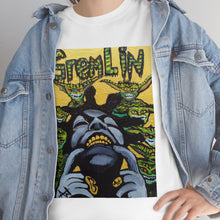 Load image into Gallery viewer, K Black Unisex T-shirt