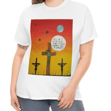 Load image into Gallery viewer, "Alien Jesus" Unisex Tee
