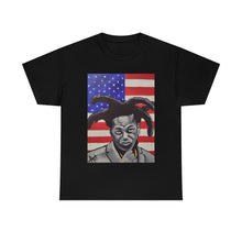 Load image into Gallery viewer, K Black Unisex T-shirt