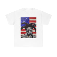 Load image into Gallery viewer, K Black Unisex T-shirt