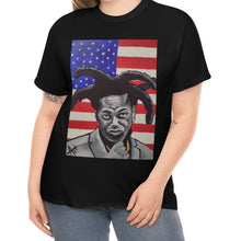 Load image into Gallery viewer, K Black Unisex T-shirt