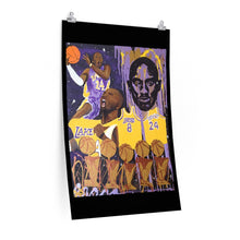 Load image into Gallery viewer, "Kobe" Poster Print