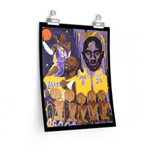 Load image into Gallery viewer, "Kobe" Poster Print