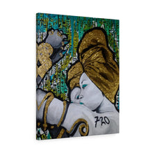 Load image into Gallery viewer, "Erykah Badu" Canvas Gallery Wrap