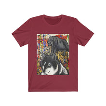 Load image into Gallery viewer, "The Wolf" Unisex T-Shirt