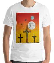Load image into Gallery viewer, "Alien Jesus" Unisex Tee