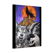 Load image into Gallery viewer, "HOWLING WOLF" Prints