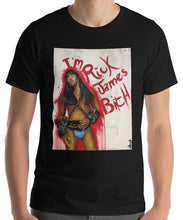Load image into Gallery viewer, "Rick James, Red" Unisex Tee