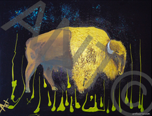 Load image into Gallery viewer, "South Dakota Bison" ANT Prints
