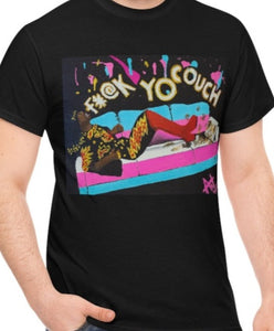 "F*@K YO COUCH" Unisex T-Shirt