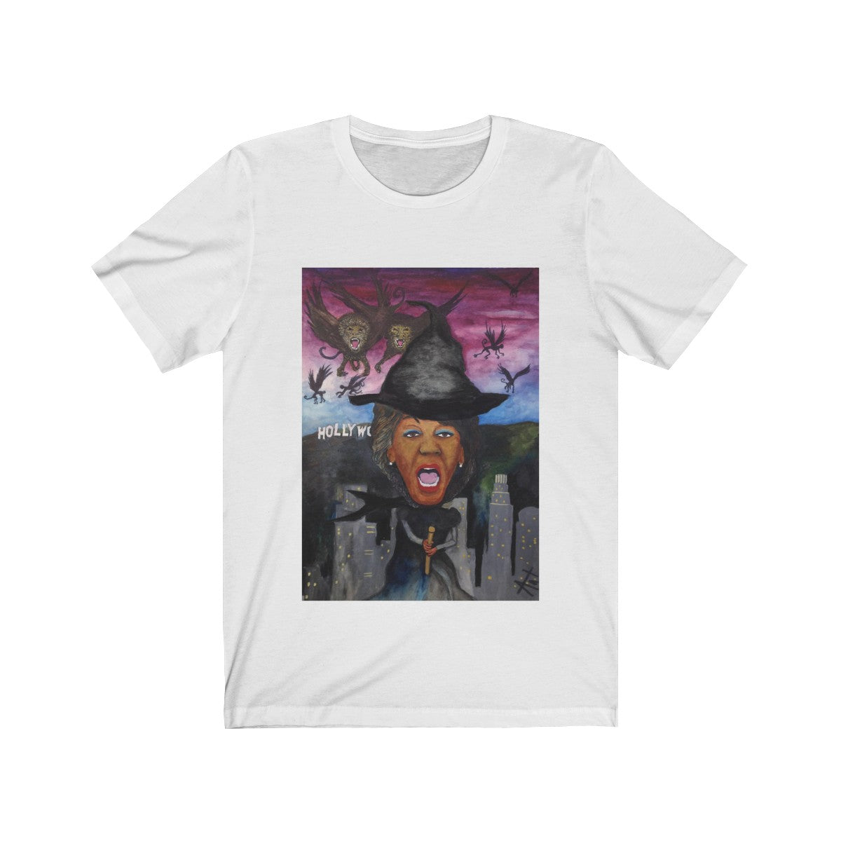 Wicked Witch of the West T-Shirt by Inspirowl Design - Fine Art America