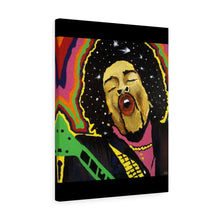 Load image into Gallery viewer, "Jimi Hendrix" Canvas Gallery Wrap