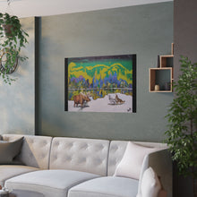 Load image into Gallery viewer, "The Northern Lights" Prints