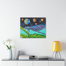 Load image into Gallery viewer, "Galaxy Dragonfly" Prints