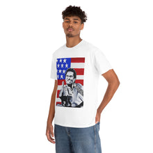 Load image into Gallery viewer, "Johnny Cash USA Flag" Unisex Tee