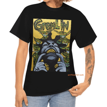 Load image into Gallery viewer, K Black Unisex T-shirt
