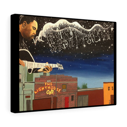 Wes Montgomery Canvas Gallery Wraps