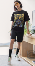 Load image into Gallery viewer, K Black Unisex T-shirt
