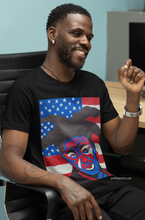 Load image into Gallery viewer, K Black Unisex T-shirt