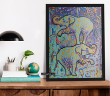 Load image into Gallery viewer, "Elephants" Prints