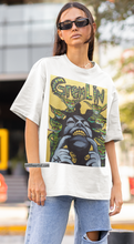Load image into Gallery viewer, K Black Unisex T-shirt