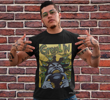 Load image into Gallery viewer, K Black Unisex T-shirt