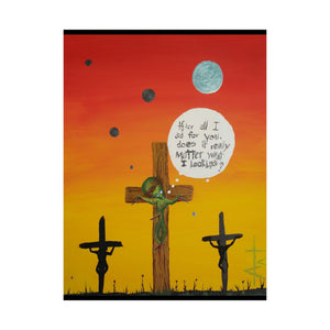 "Alien Jesus" Prints