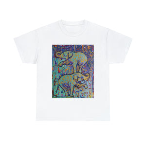 "Elephants" Unisex T-Shirt