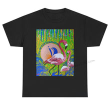 Load image into Gallery viewer, &quot;Fort Lauderdale Flamingo&quot; Unisex T-Shirt