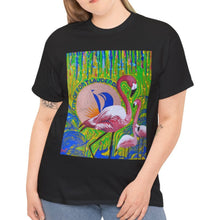 Load image into Gallery viewer, &quot;Fort Lauderdale Flamingo&quot; Unisex T-Shirt