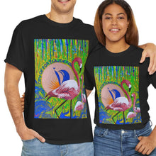 Load image into Gallery viewer, &quot;Fort Lauderdale Flamingo&quot; Unisex T-Shirt