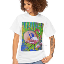 Load image into Gallery viewer, &quot;Fort Lauderdale Flamingo&quot; Unisex T-Shirt