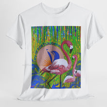 Load image into Gallery viewer, &quot;Fort Lauderdale Flamingo&quot; Unisex T-Shirt